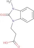 3-(3-Methyl-2-oxo-2,3-dihydro-benzoimidazol-1-yl)-propionic acid