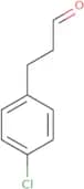 3-(4-Chlorophenyl)propanal