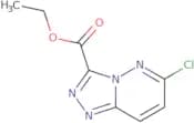 Ethyl 6-Chloro-[1,2,4]triazolo[4,3-b]pyridazine-3-carboxylate