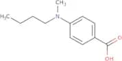 4-[Butyl(methyl)amino]benzoic acid