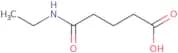 4-(Ethylcarbamoyl)butanoic acid