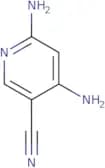 4,6-Diaminopyridine-3-carbonitrile