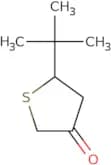 5-tert-Butylthiolan-3-one