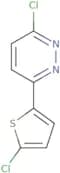 3-Chloro-6-(5-chlorothiophen-2-yl)pyridazine