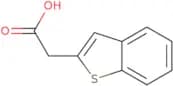 2-(Benzo[b]thiophen-2-yl)acetic acid