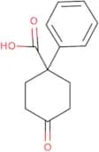 4-oxo-1-Phenylcyclohexanecarboxylic acid