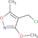 4-(Chloromethyl)-3-methoxy-5-methyl-1,2-oxazole