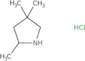 2,4,4-Trimethylpyrrolidine hydrochloride