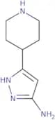 5-Amino-3-(4-piperidyl)-1H-pyrazole