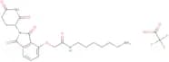 Thalidomide-o-amido-C6-NH2 TFA