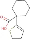 1-(Thiophen-2-yl)cyclohexane-1-carboxylic acid
