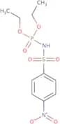 N-(Diethoxyphosphoryl)-4-nitrobenzene-1-sulfonamide