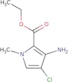 Ethyl 3-amino-4-chloro-1-methyl-1H-pyrrole-2-carboxylate
