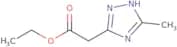 Ethyl 2-(5-methyl-4H-1,2,4-triazol-3-yl)acetate