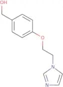 {4-[2-(1H-Imidazol-1-yl)ethoxy]phenyl}methanol