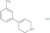 4-(3-Methylphenyl)-1,2,3,6-tetrahydropyridine hydrochloride