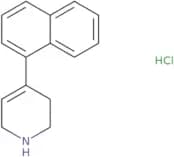 4-(Naphthalen-1-yl)-1,2,3,6-tetrahydropyridine hydrochloride