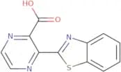 3-(1,3-Benzothiazol-2-yl)pyrazine-2-carboxylic acid