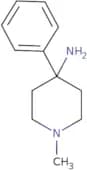 1-Methyl-4-phenyl-4-piperidinamine