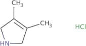 3,4-Dimethyl-2,5-dihydro-1H-pyrrole hydrochloride