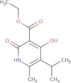 4-Hydroxy-5-isopropyl-6-methyl-2-oxo-1,2-dihydro-pyridine-3-carboxylic acid ethyl ester