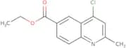 Ethyl 4-chloro-2-methylquinoline-6-carboxylate