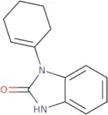 1-(Cyclohex-1-en-1-yl)-2,3-dihydro-1H-1,3-benzodiazol-2-one