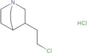3-(2-Chloroethyl)-1-azabicyclo[2.2.2]octane hydrochloride
