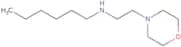 Hexyl[2-(morpholin-4-yl)ethyl]amine