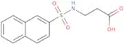 3-(Naphthalene-2-sulfonylamino)propionic acid