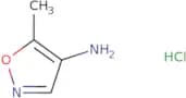5-Methyl-1,2-oxazol-4-amine hydrochloride