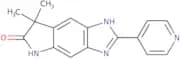 7,7-Dimethyl-2-(pyridin-4-yl)-3H,5H,6H,7H-imidazo[4,5-F]indol-6-one
