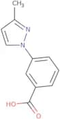 3-(3-Methyl-1H-pyrazol-1-yl)benzoic acid