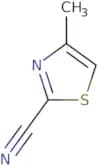 4-Methylthiazole-2-carbonitrile
