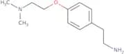 2-{4-[2-(Dimethylamino)ethoxy]phenyl}ethan-1-amine