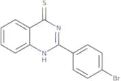 2-(4-Bromophenyl)quinazoline-4-thiol