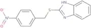 2-[(4-Nitrobenzyl)thio]-1H-benzimidazole