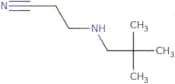 3-[(2,2-Dimethylpropyl)amino]propanenitrile