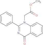 Methyl 2-(4-oxo-2-phenylquinazolin-1(4H)-yl)acetate
