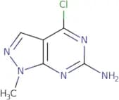 4-Chloro-1-methyl-1H-pyrazolo[3,4-d]pyrimidin-6-amine