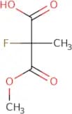 2-Fluoro-3-methoxy-2-methyl-3-oxopropanoic acid