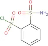 2-Sulfamoylbenzene-1-sulfonyl chloride