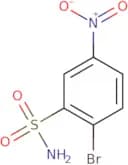 2-Bromo-5-nitrobenzene-1-sulfonamide