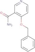 4-(Benzyloxy)pyridine-3-carboxamide