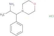 1-(Morpholin-4-yl)-1-phenylpropan-2-amine