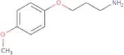 3-(4-Methoxy-phenoxy)-propylamine