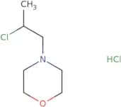 4-(2-Chloropropyl)morpholine hydrochloride