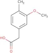 2-(3-Methoxy-4-methylphenyl)acetic acid