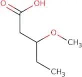 3-Methoxypentanoic acid