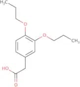 2-(3,4-Dipropoxyphenyl)acetic acid
